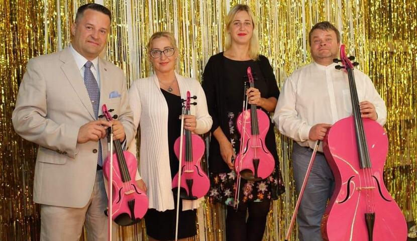 Pink String Quartet Pink String Quartet