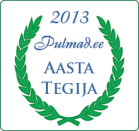 Pulmad.ee Aasta Tegija 2013 logo
