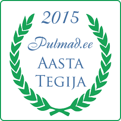 Pulmad.ee Aasta Tegija 2015 logo