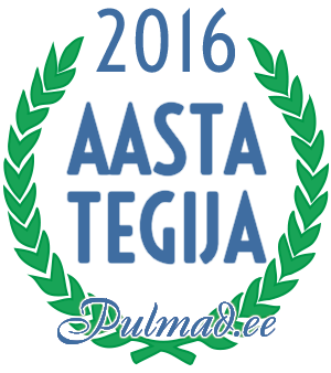 Pulmad.ee Aasta Tegija 2016 logo